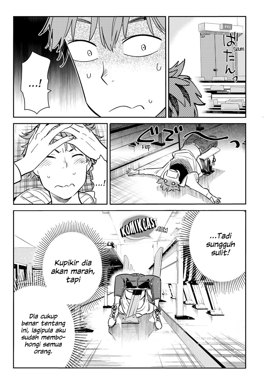 Kanojo, Okarishimasu