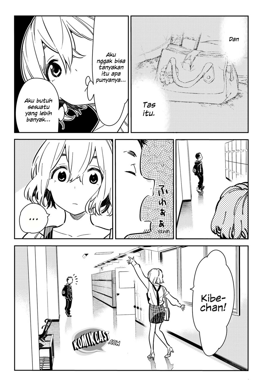 Kanojo, Okarishimasu