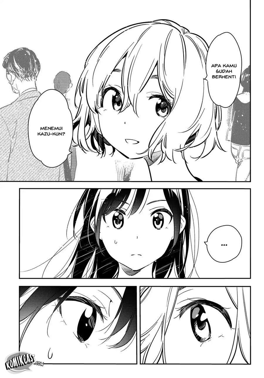 Kanojo, Okarishimasu
