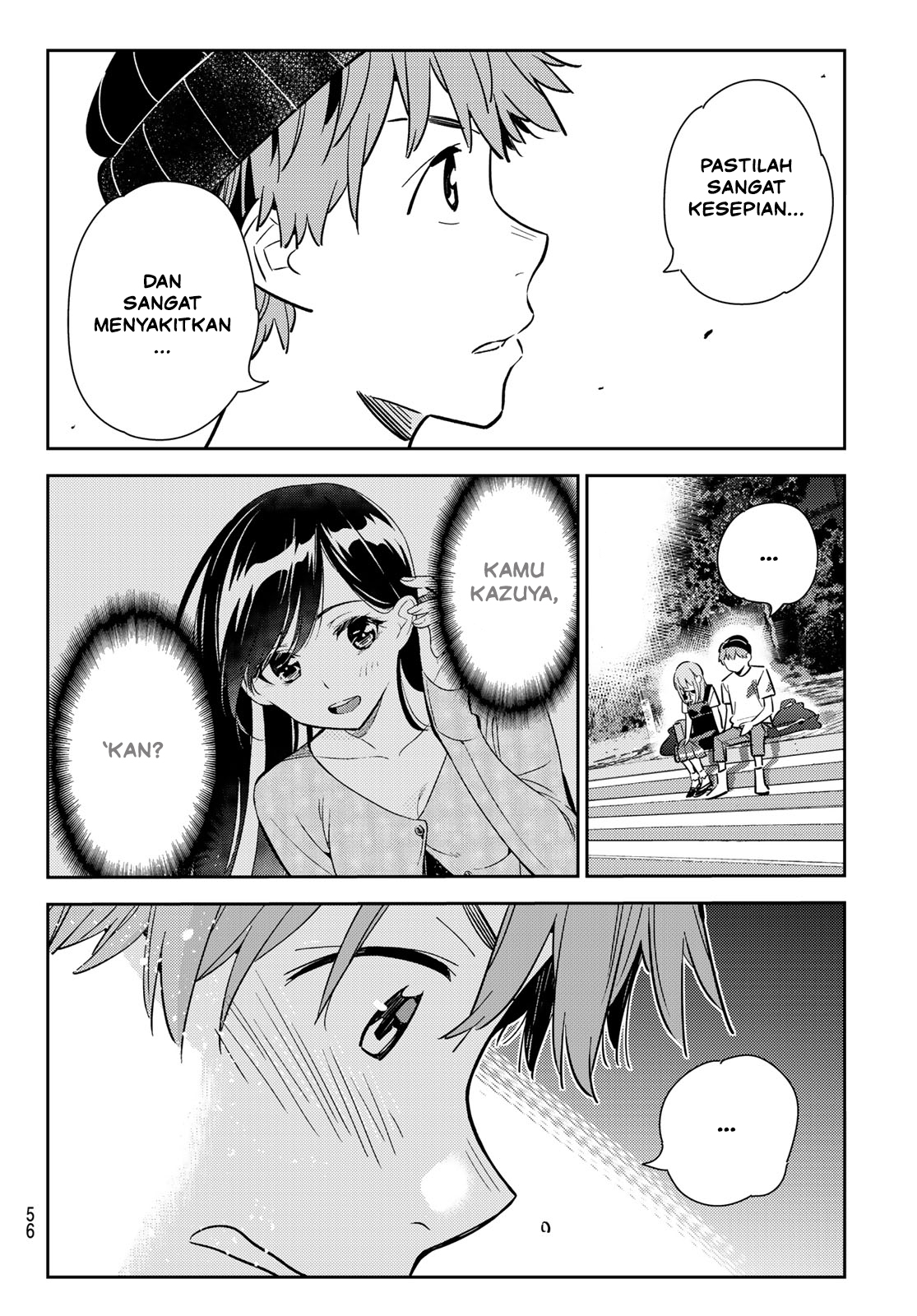 Kanojo, Okarishimasu