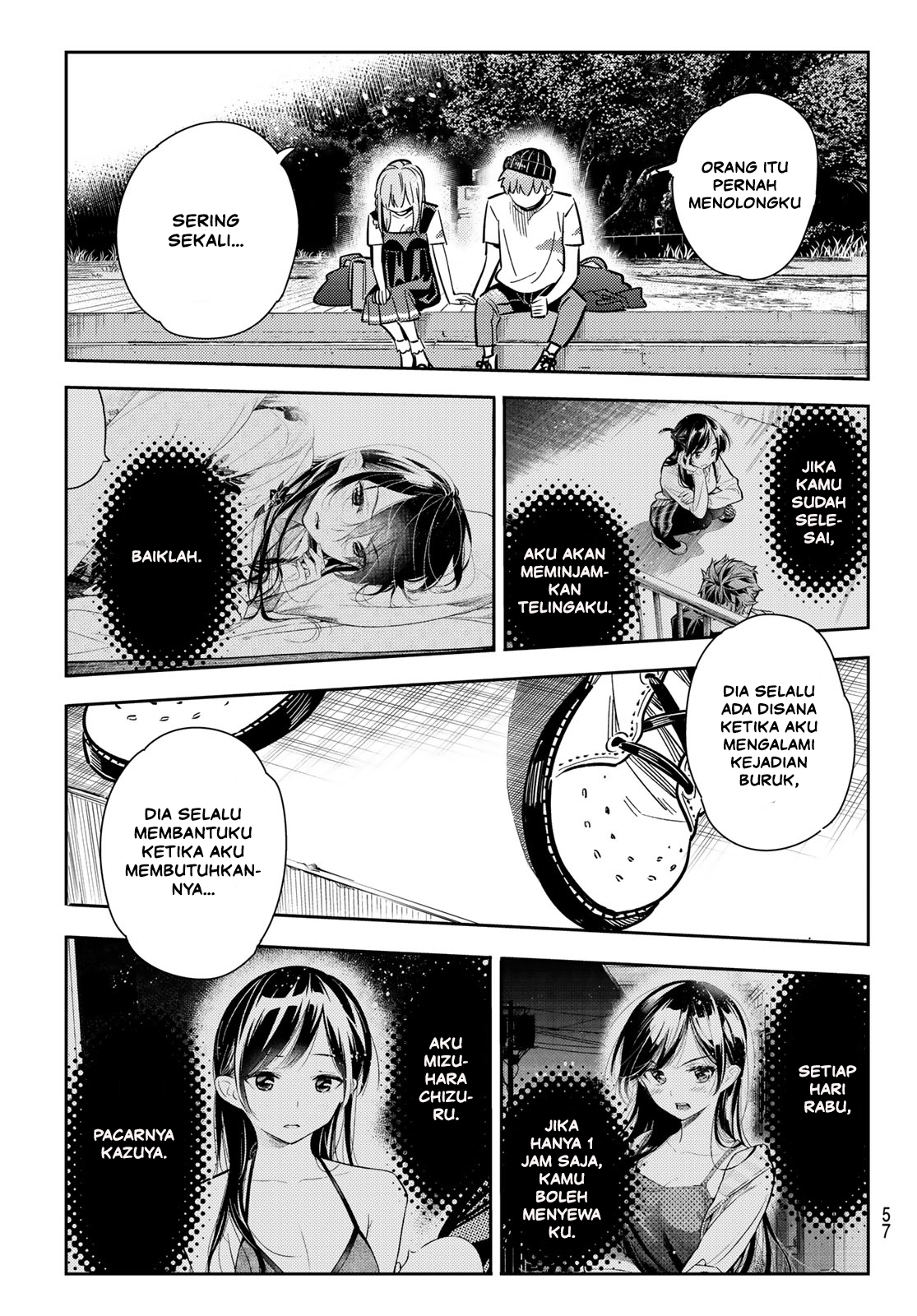 Kanojo, Okarishimasu