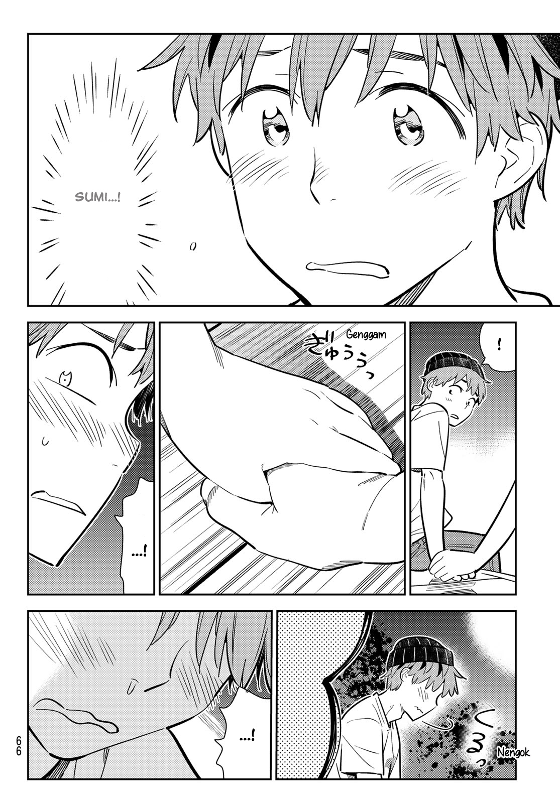 Kanojo, Okarishimasu
