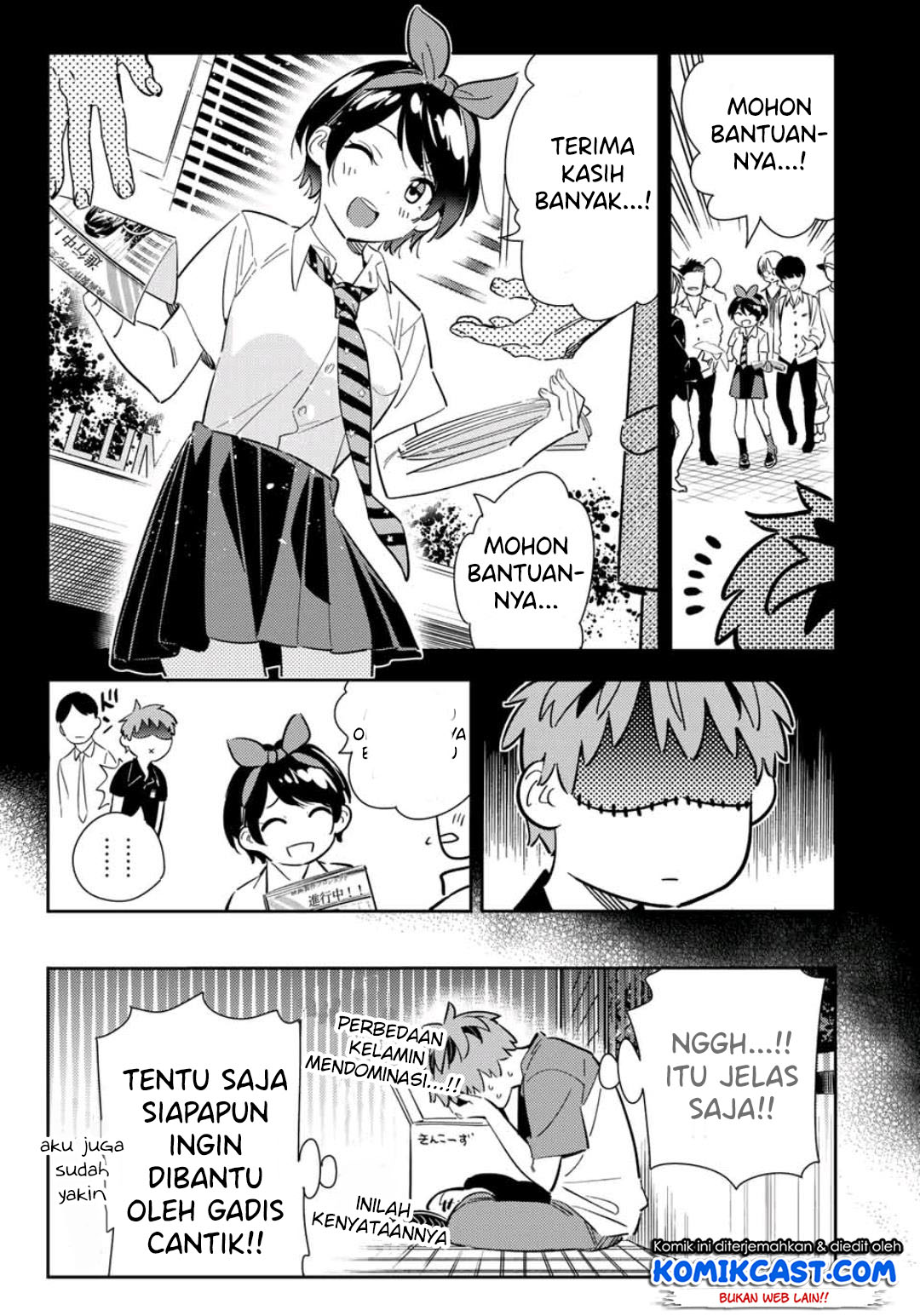 Kanojo, Okarishimasu