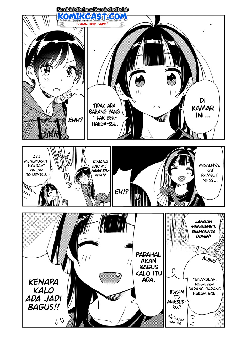 Kanojo, Okarishimasu