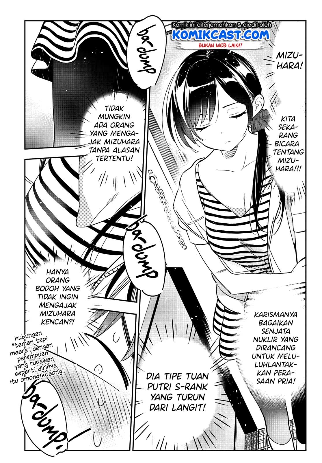 Kanojo, Okarishimasu