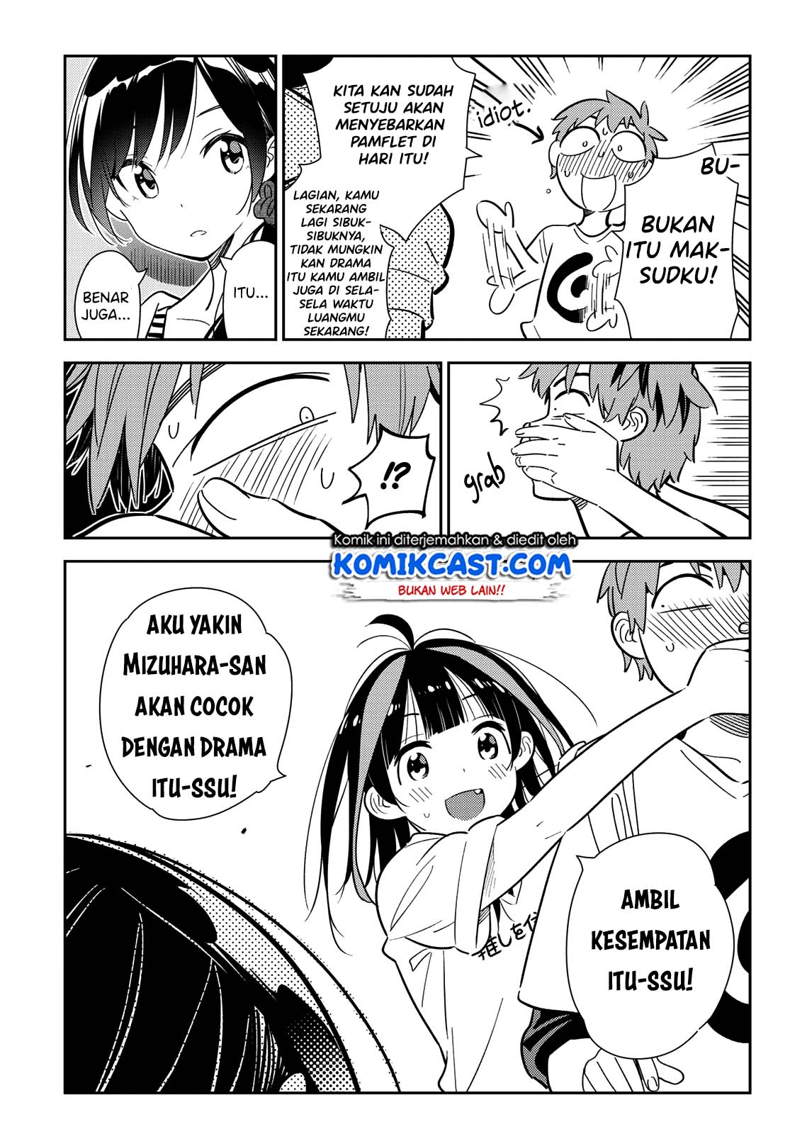 Kanojo, Okarishimasu