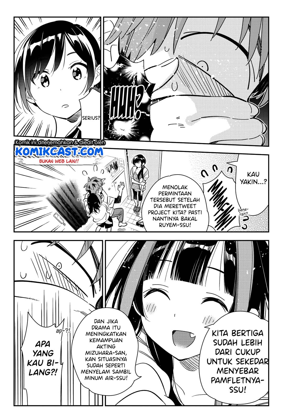 Kanojo, Okarishimasu