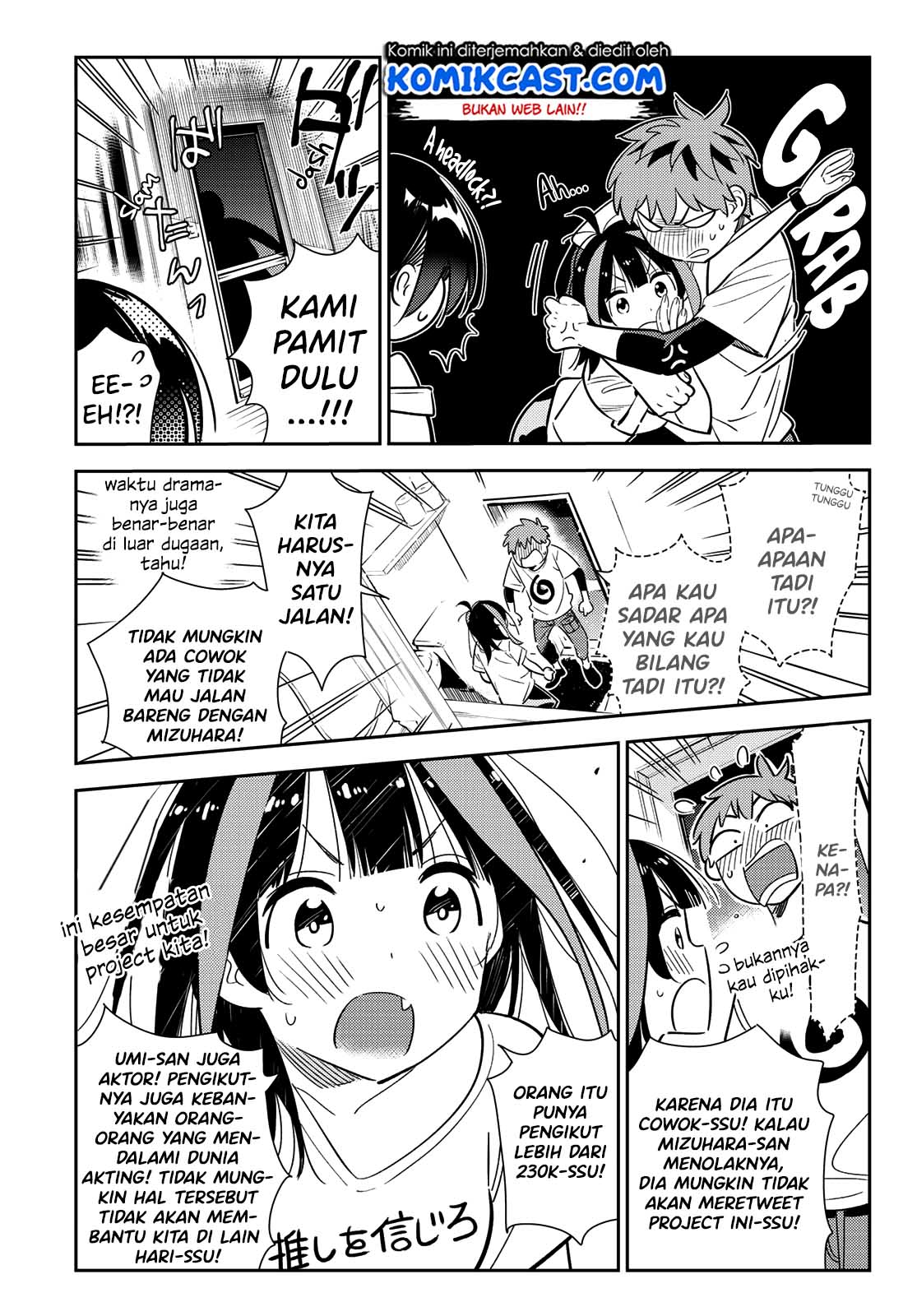 Kanojo, Okarishimasu
