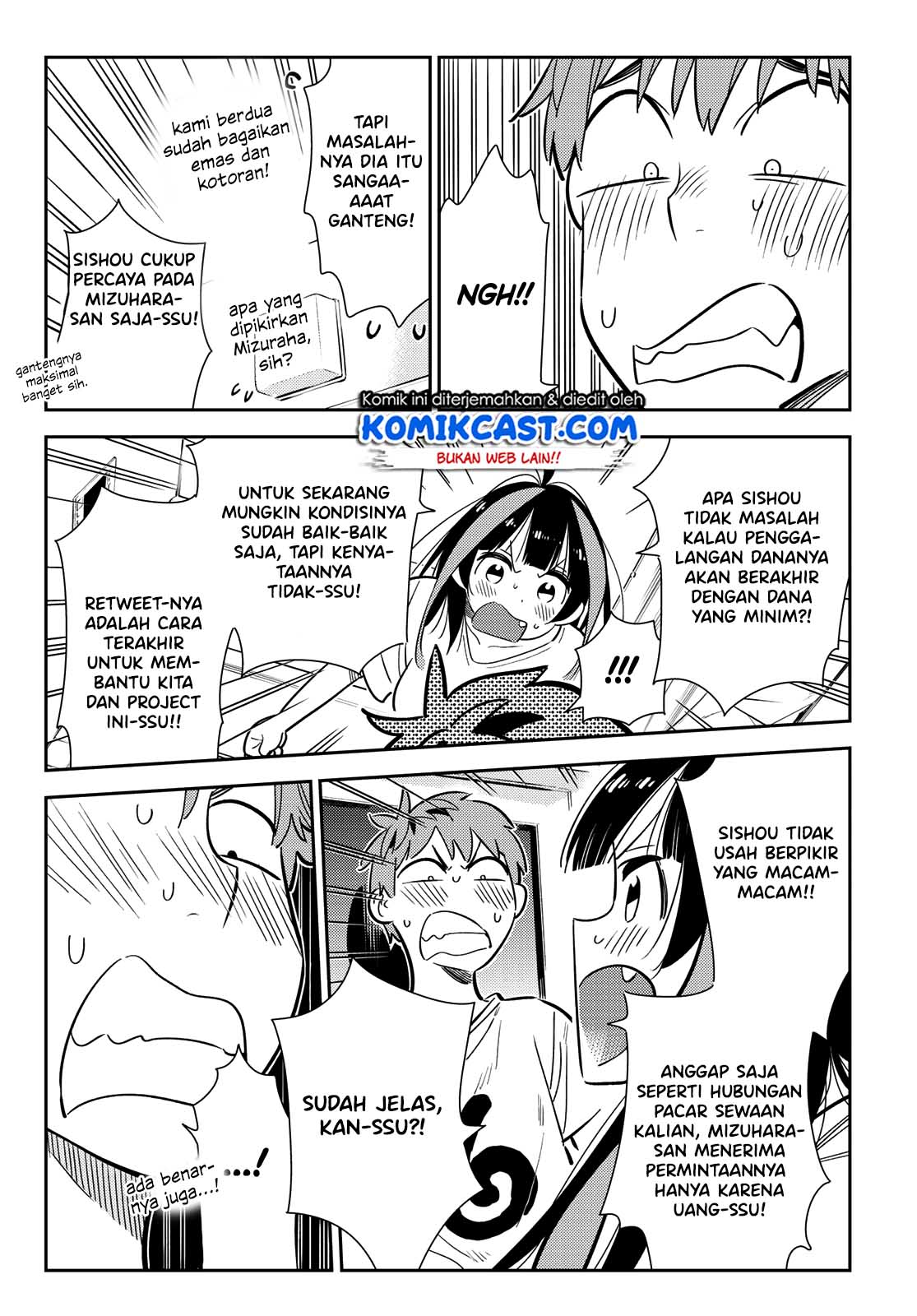 Kanojo, Okarishimasu