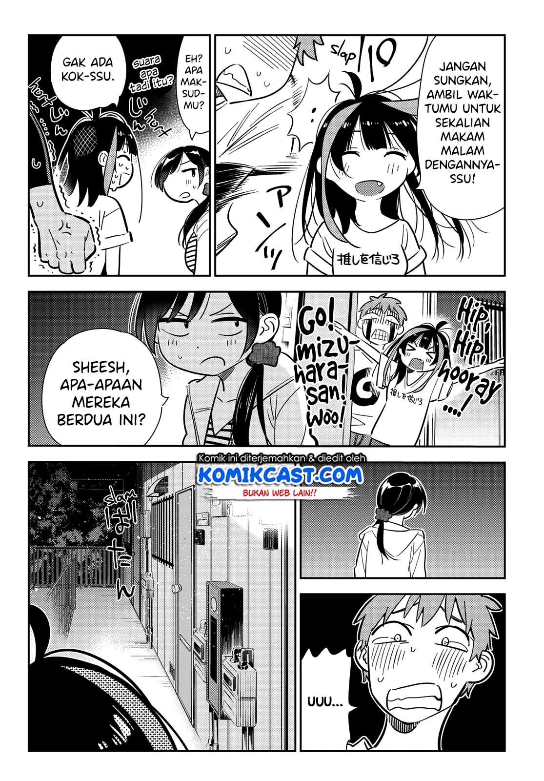 Kanojo, Okarishimasu