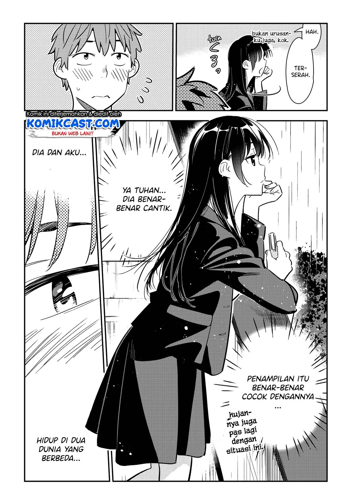 Kanojo, Okarishimasu
