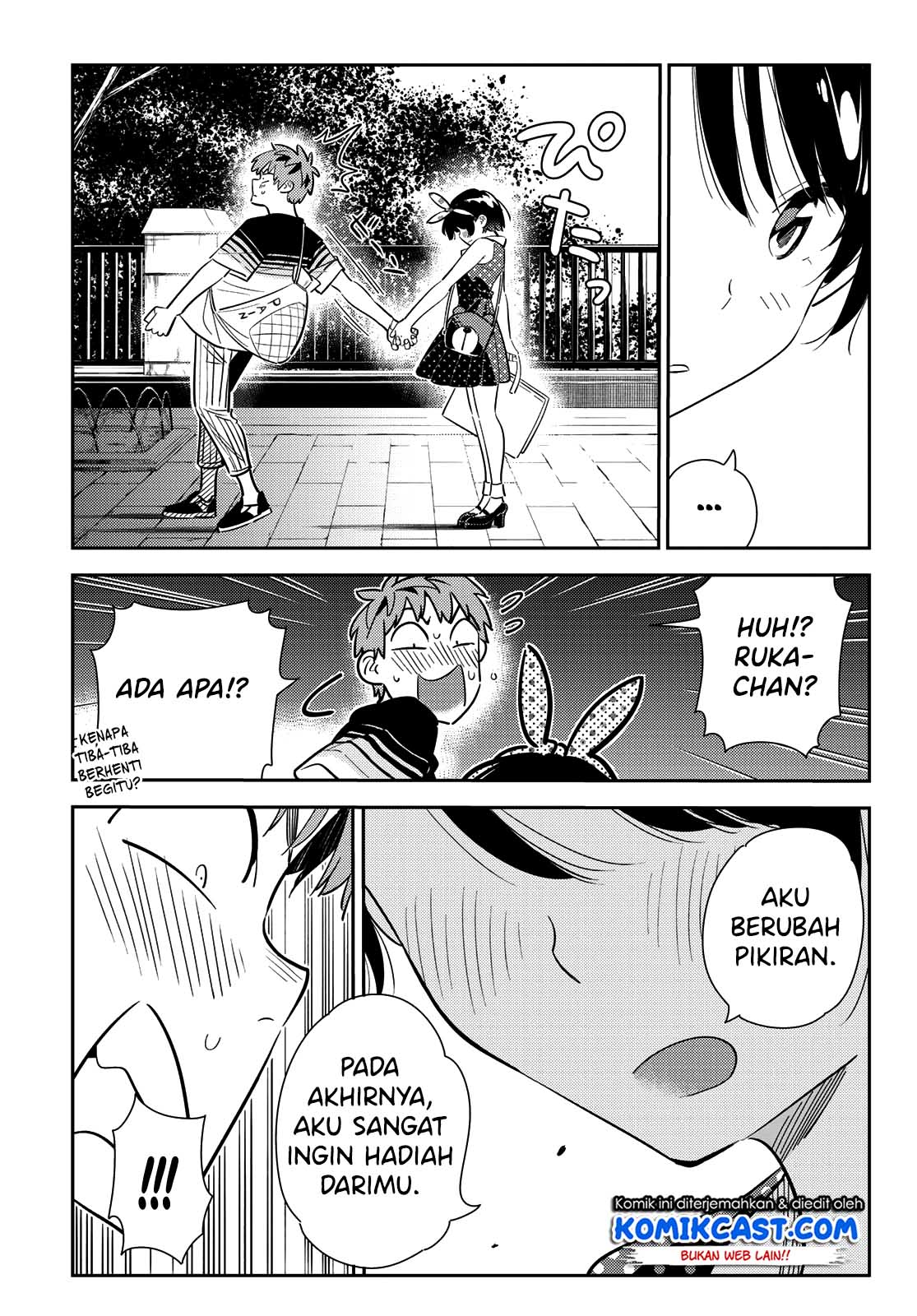 Kanojo, Okarishimasu
