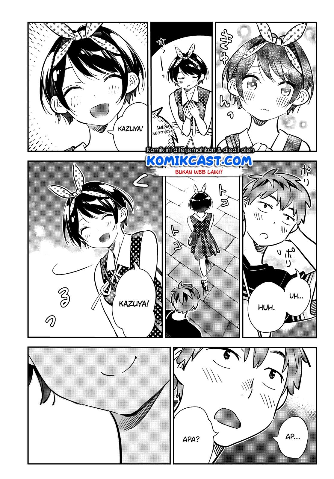 Kanojo, Okarishimasu