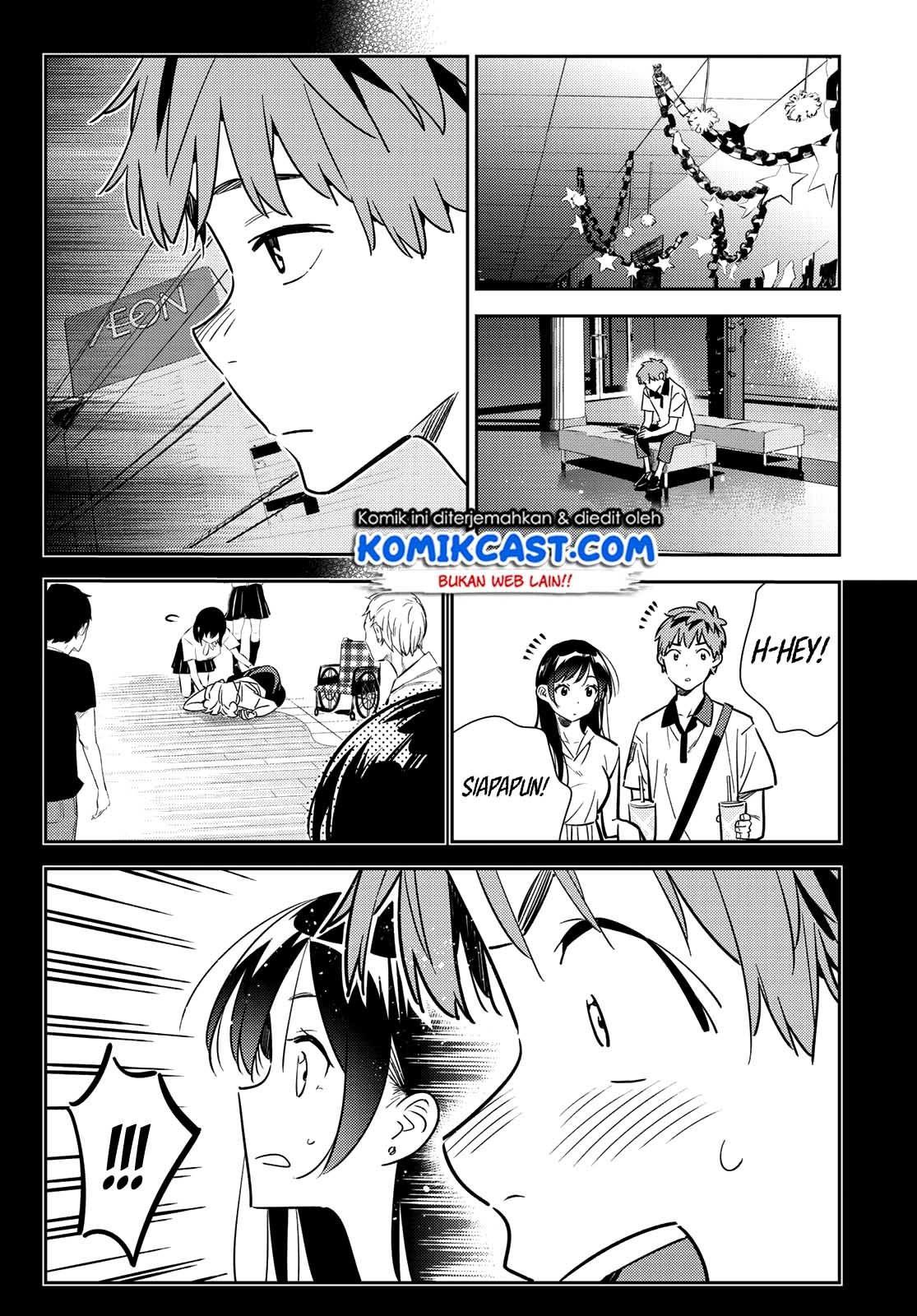 Kanojo, Okarishimasu