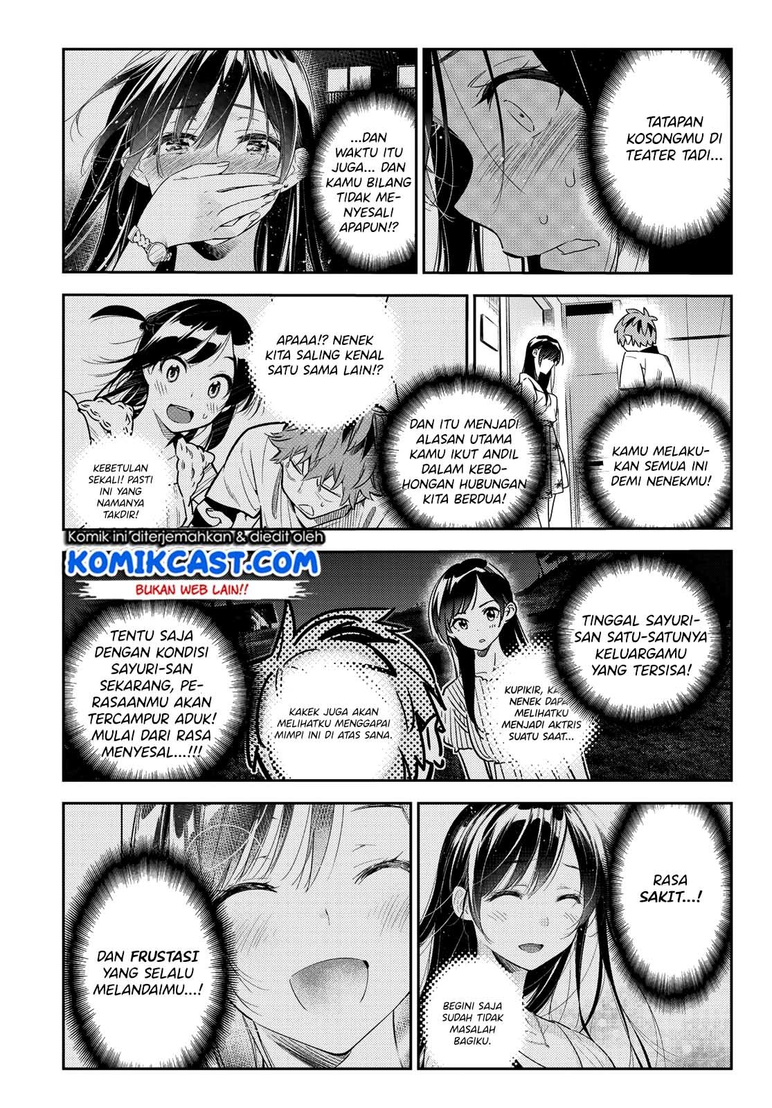 Kanojo, Okarishimasu