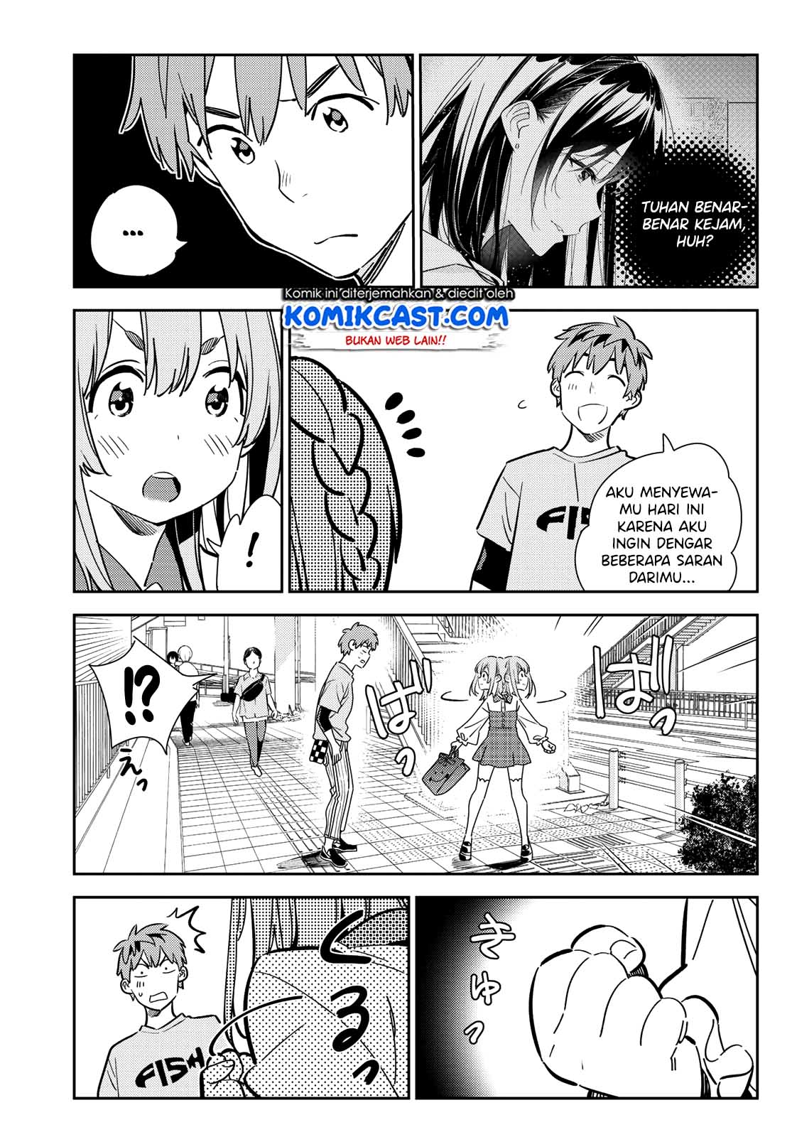 Kanojo, Okarishimasu