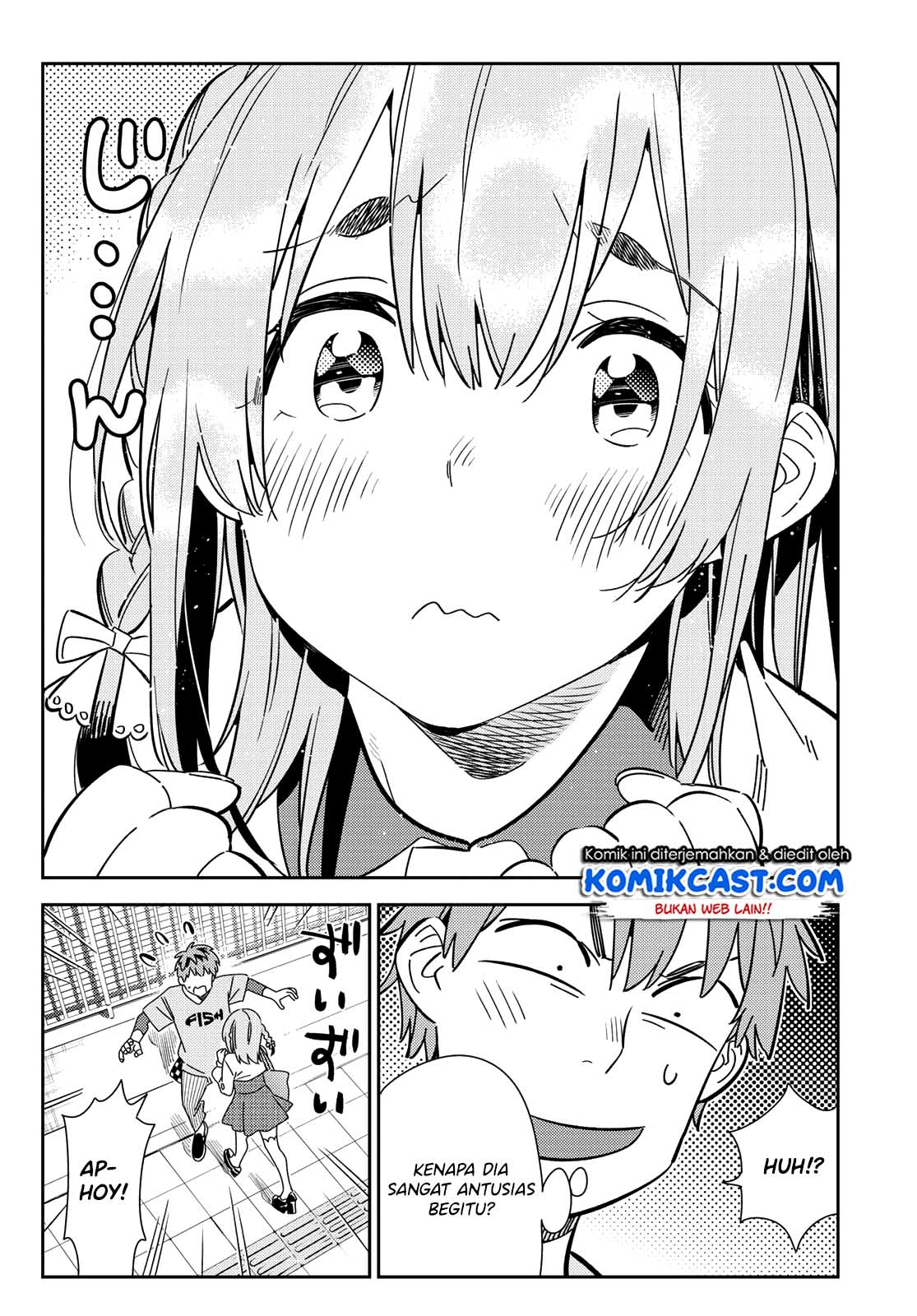Kanojo, Okarishimasu