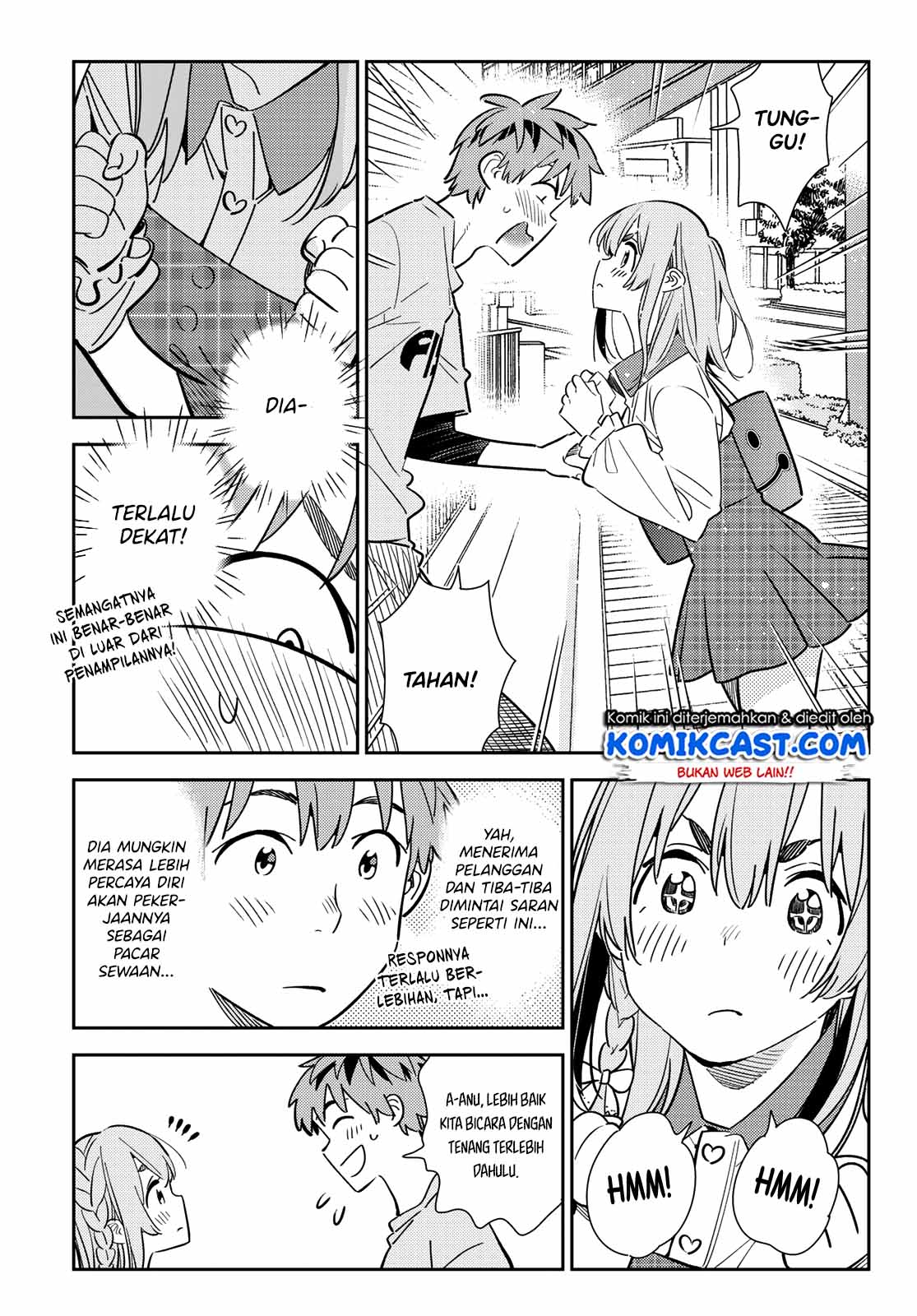 Kanojo, Okarishimasu