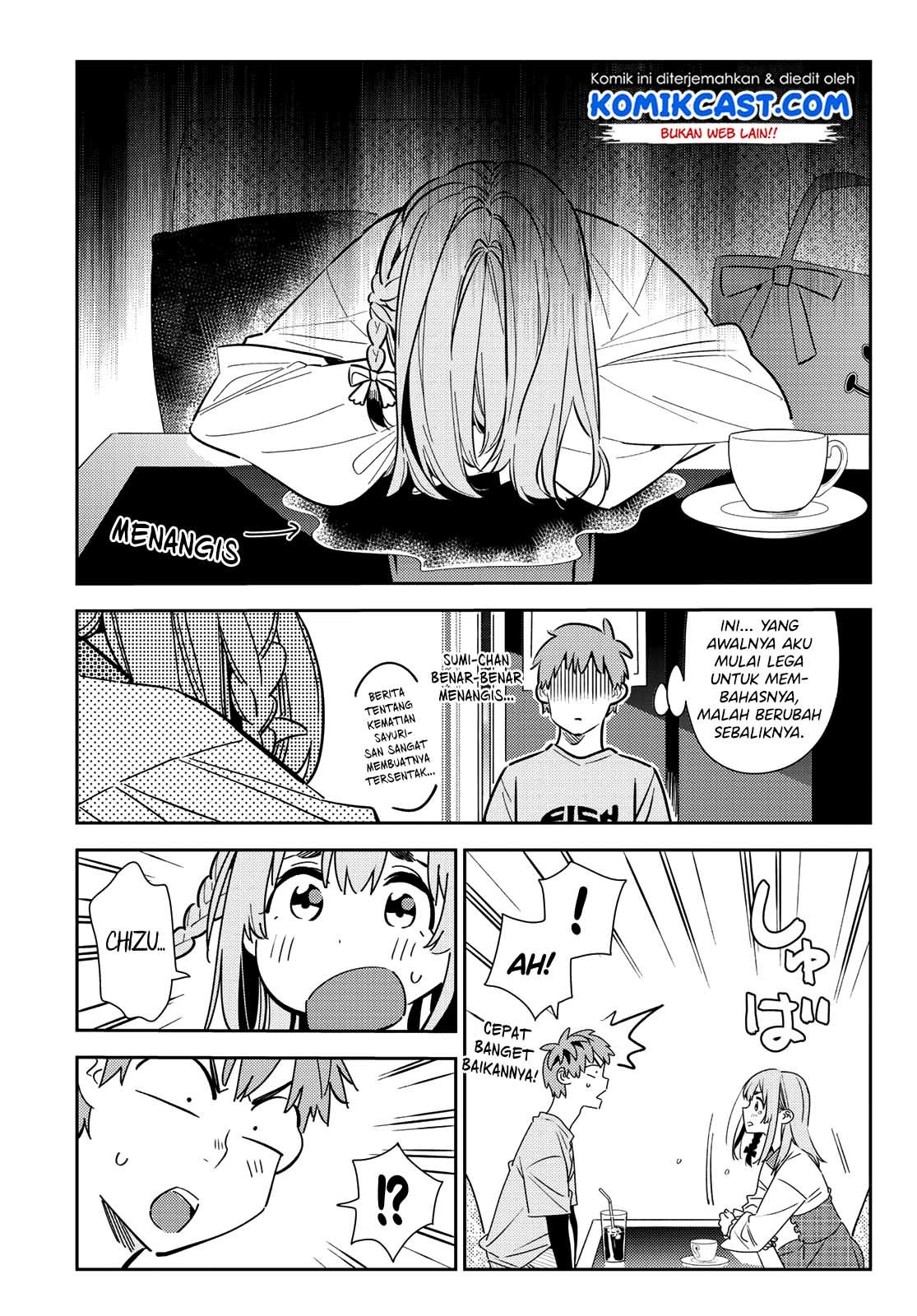 Kanojo, Okarishimasu