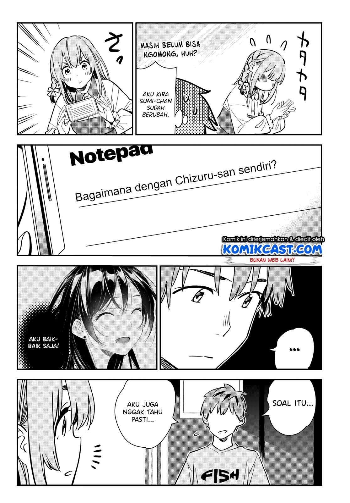 Kanojo, Okarishimasu