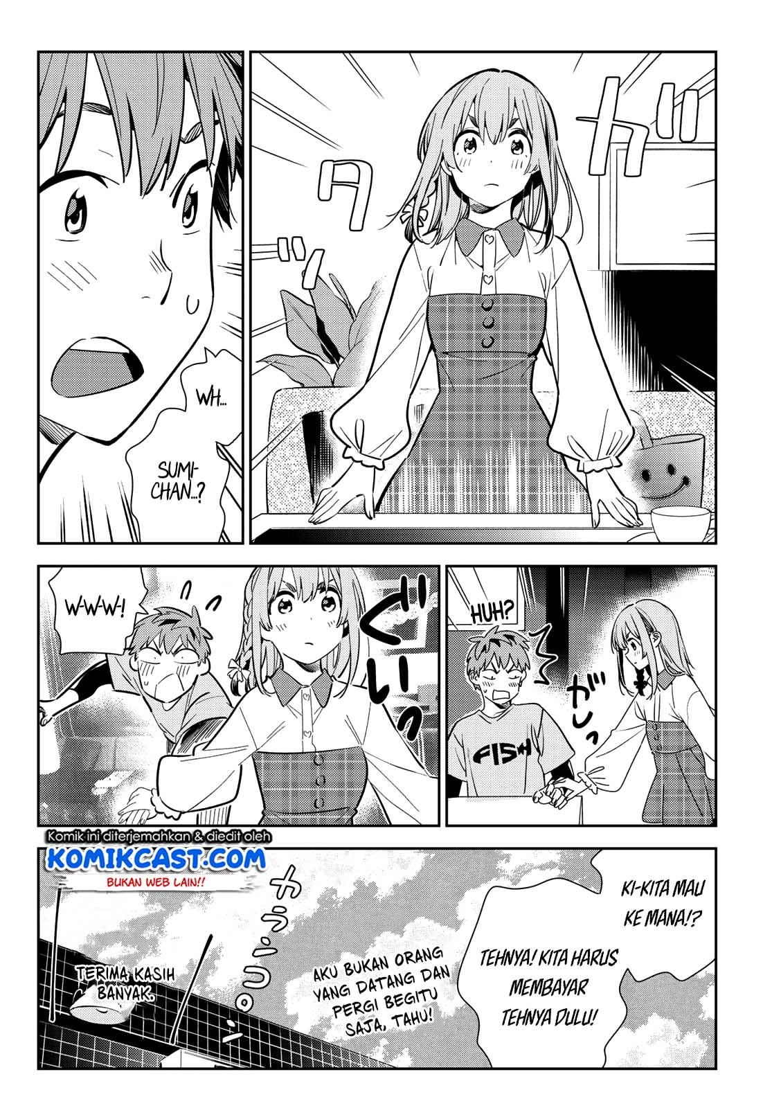 Kanojo, Okarishimasu