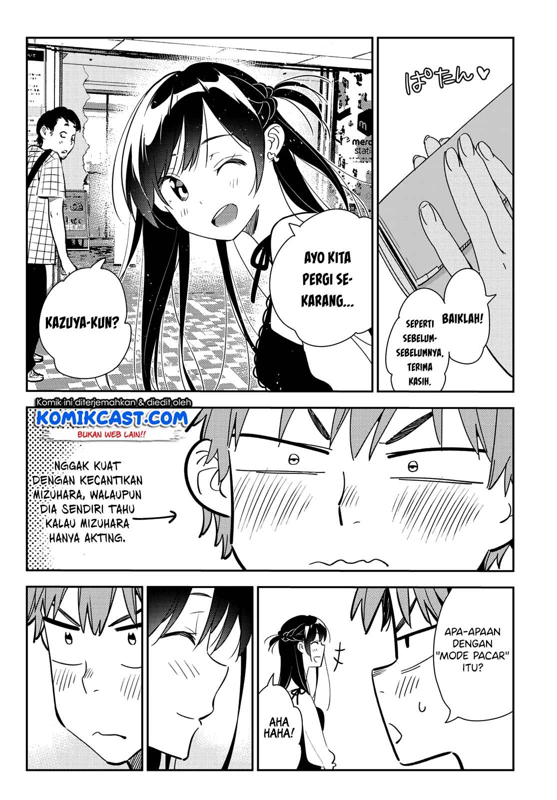 Kanojo, Okarishimasu
