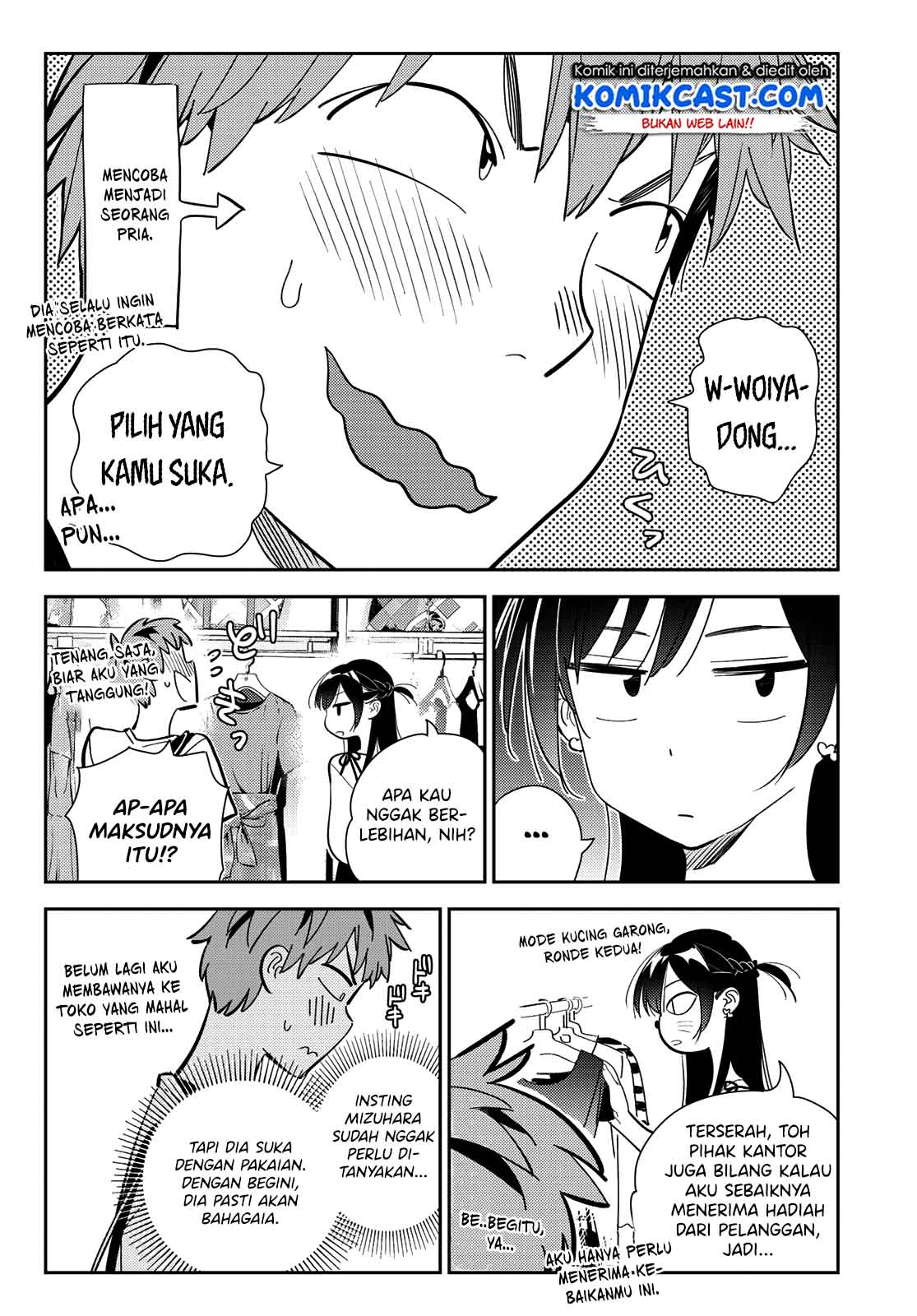Kanojo, Okarishimasu