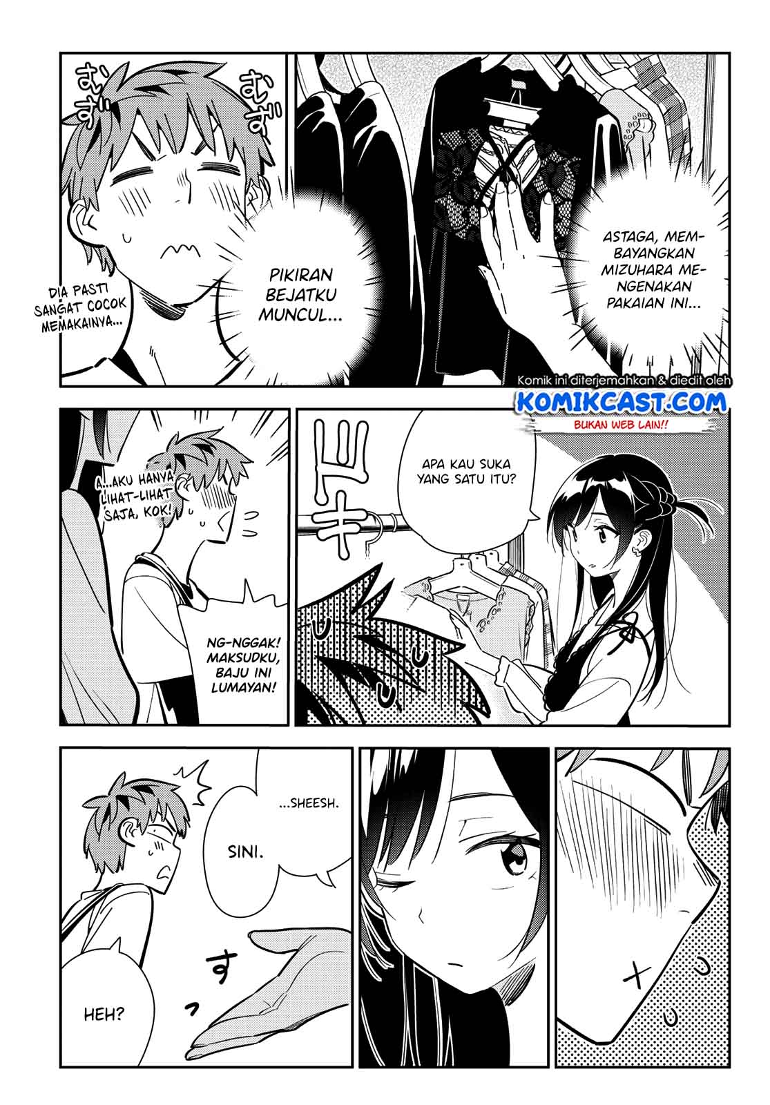 Kanojo, Okarishimasu