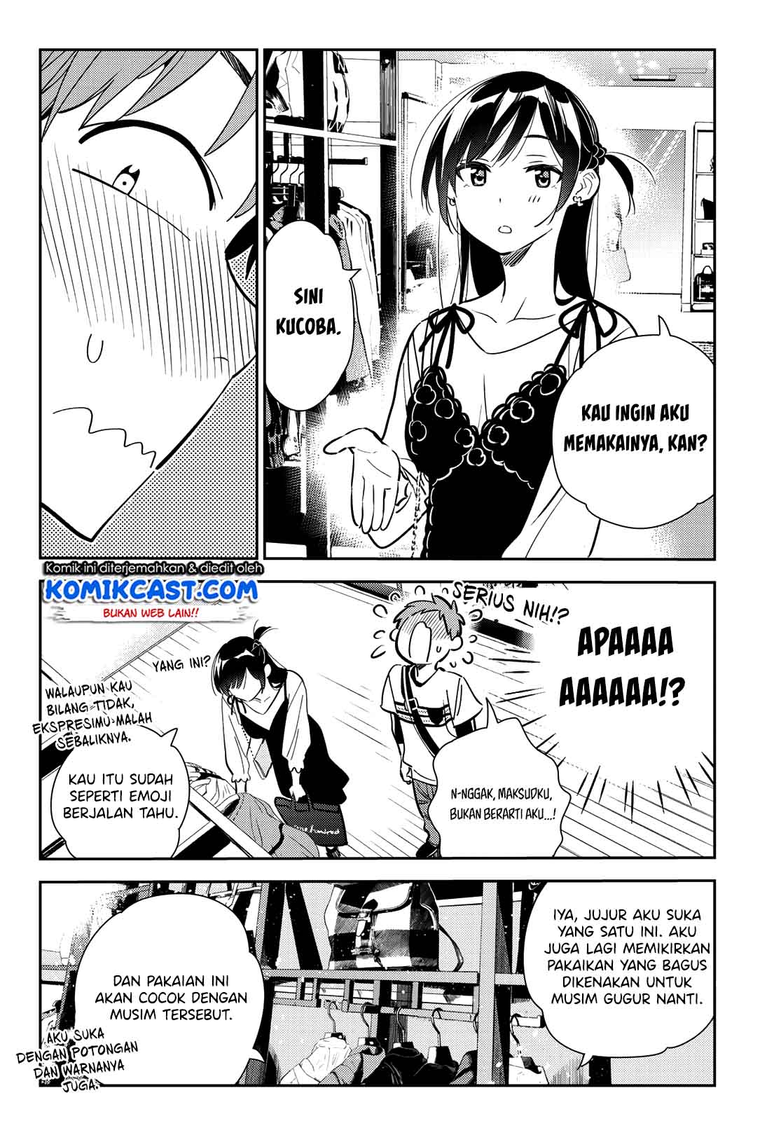 Kanojo, Okarishimasu