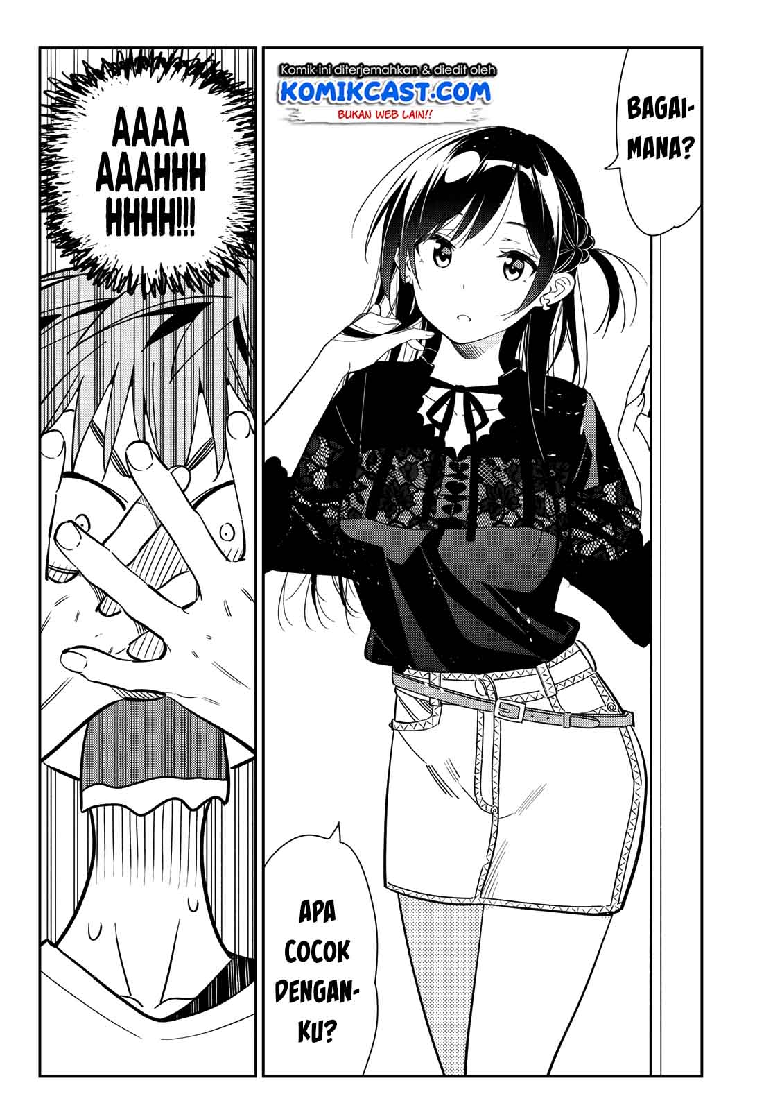 Kanojo, Okarishimasu