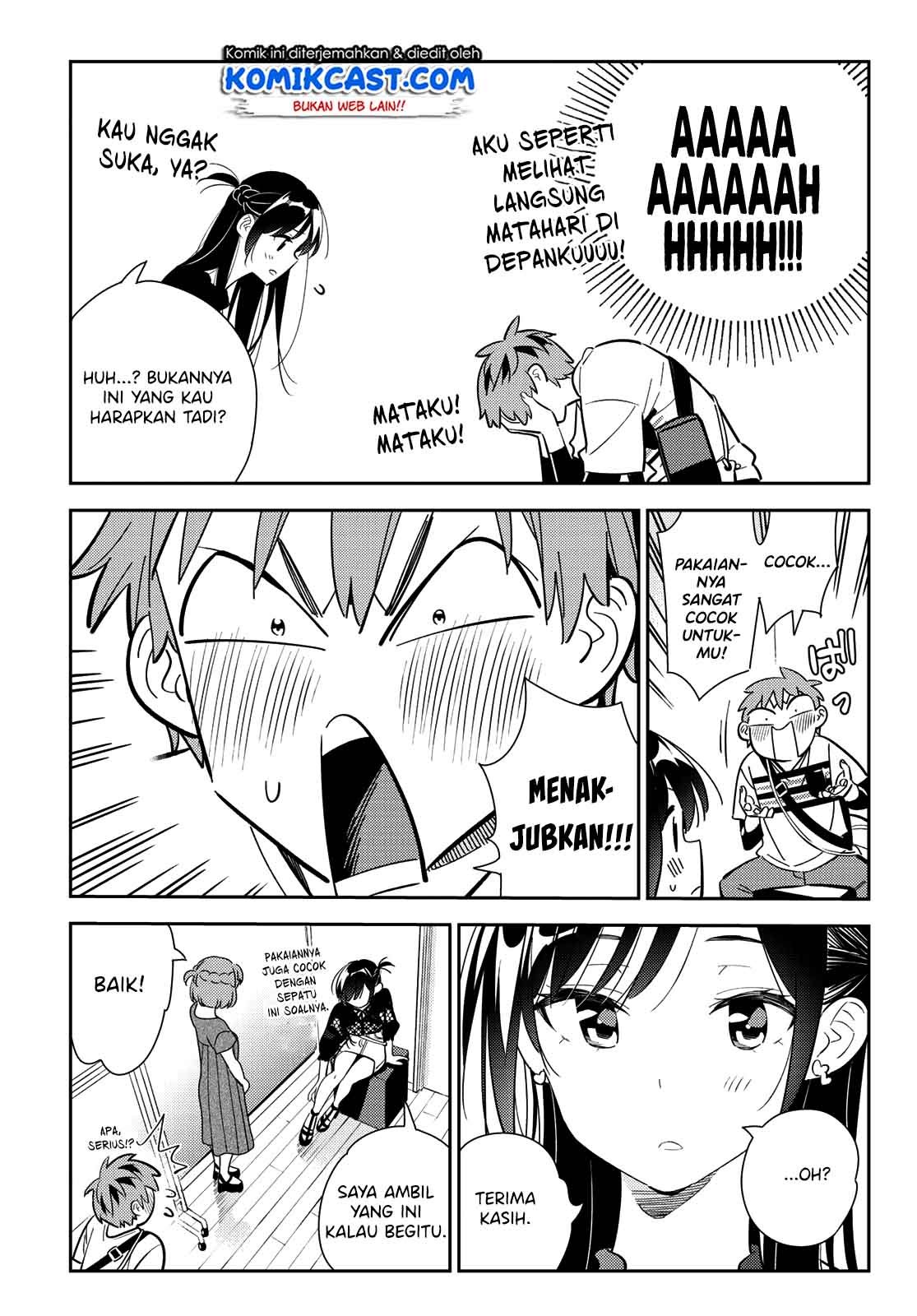 Kanojo, Okarishimasu
