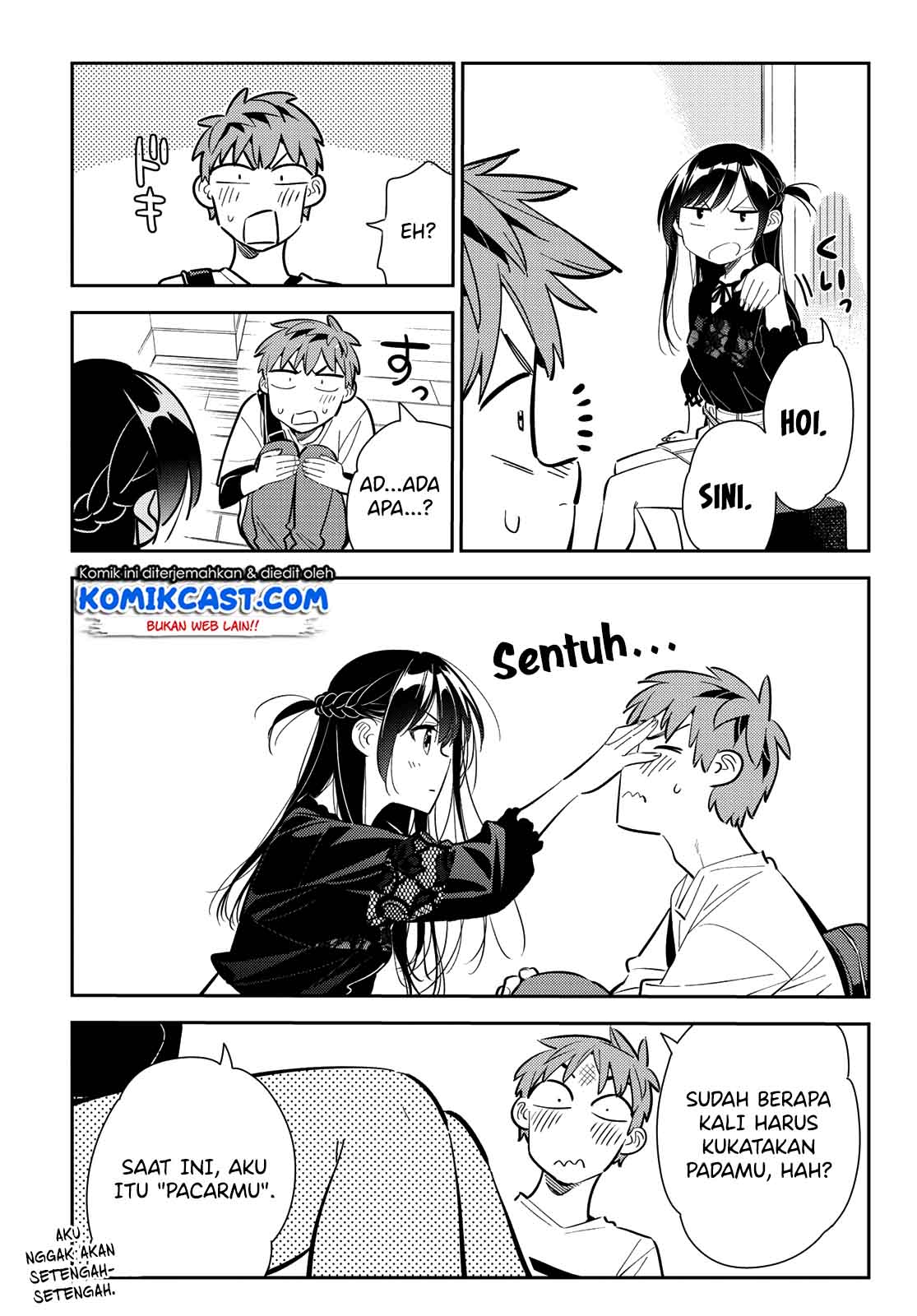 Kanojo, Okarishimasu