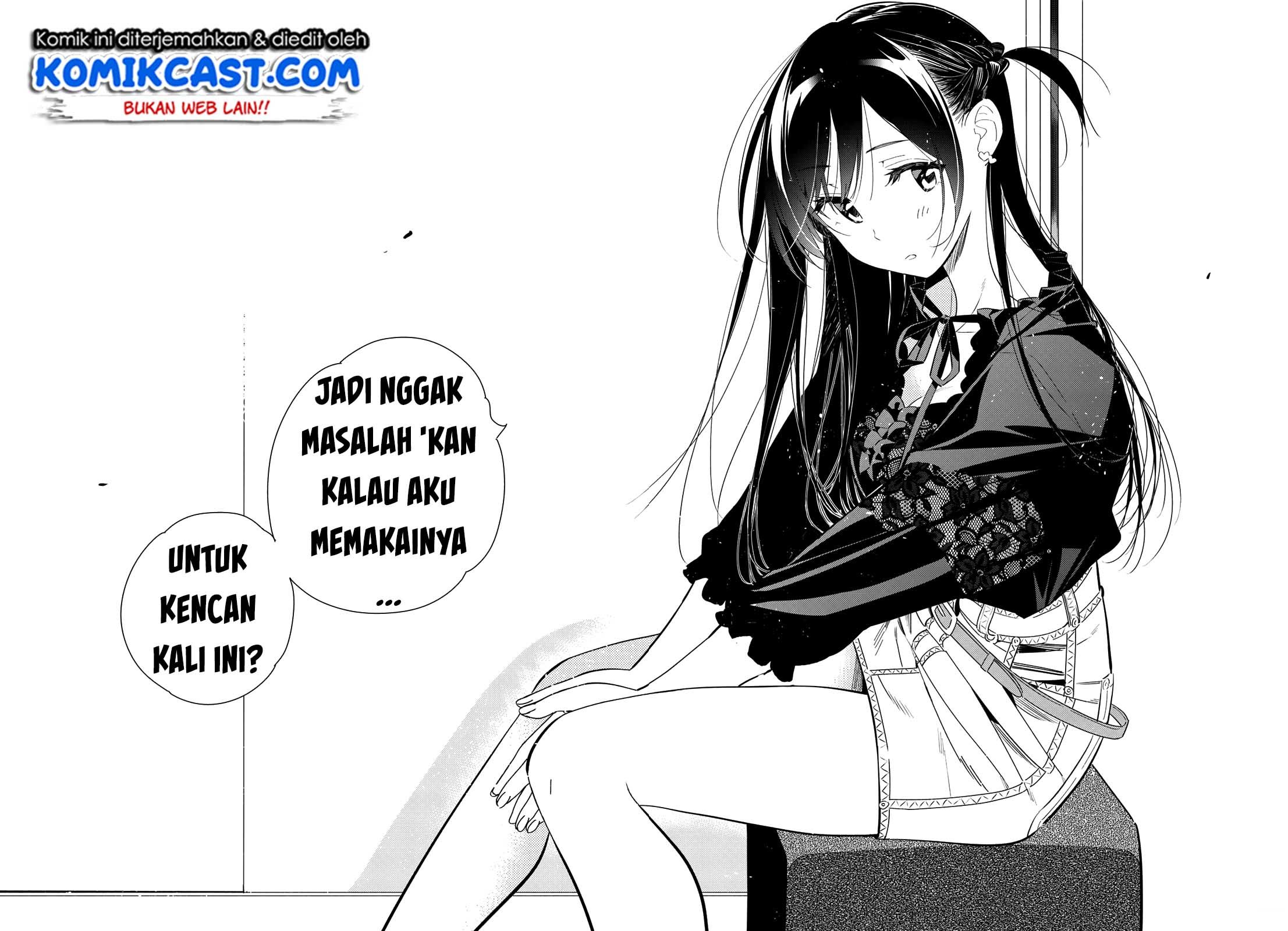 Kanojo, Okarishimasu