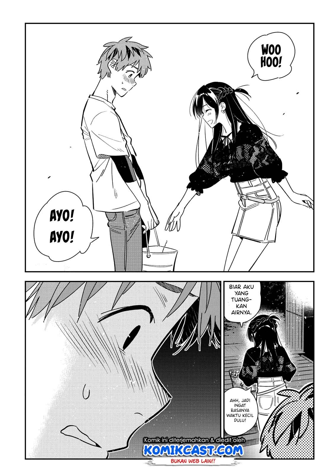 Kanojo, Okarishimasu