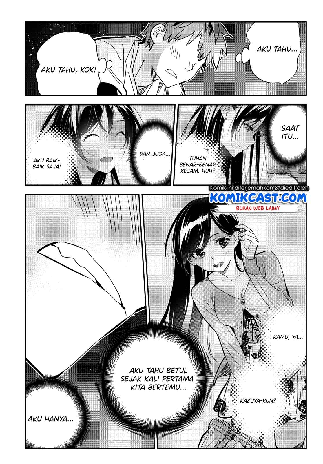 Kanojo, Okarishimasu