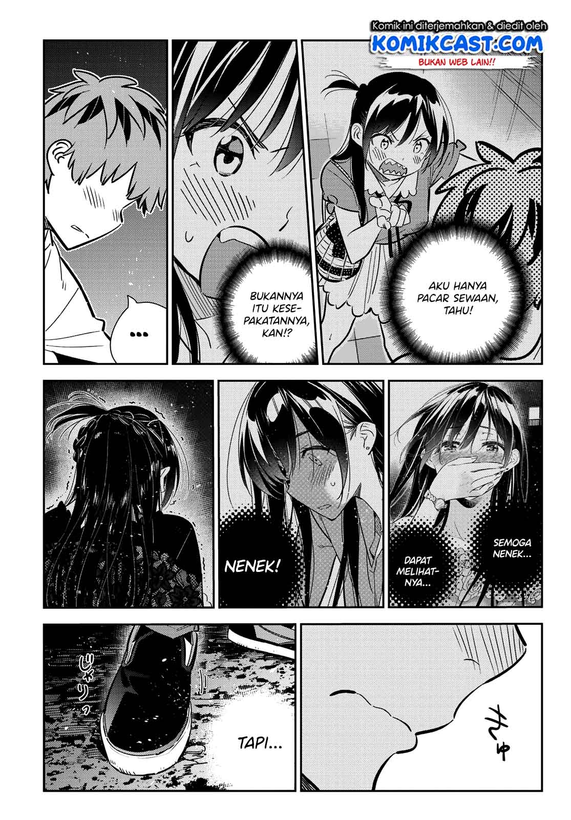 Kanojo, Okarishimasu
