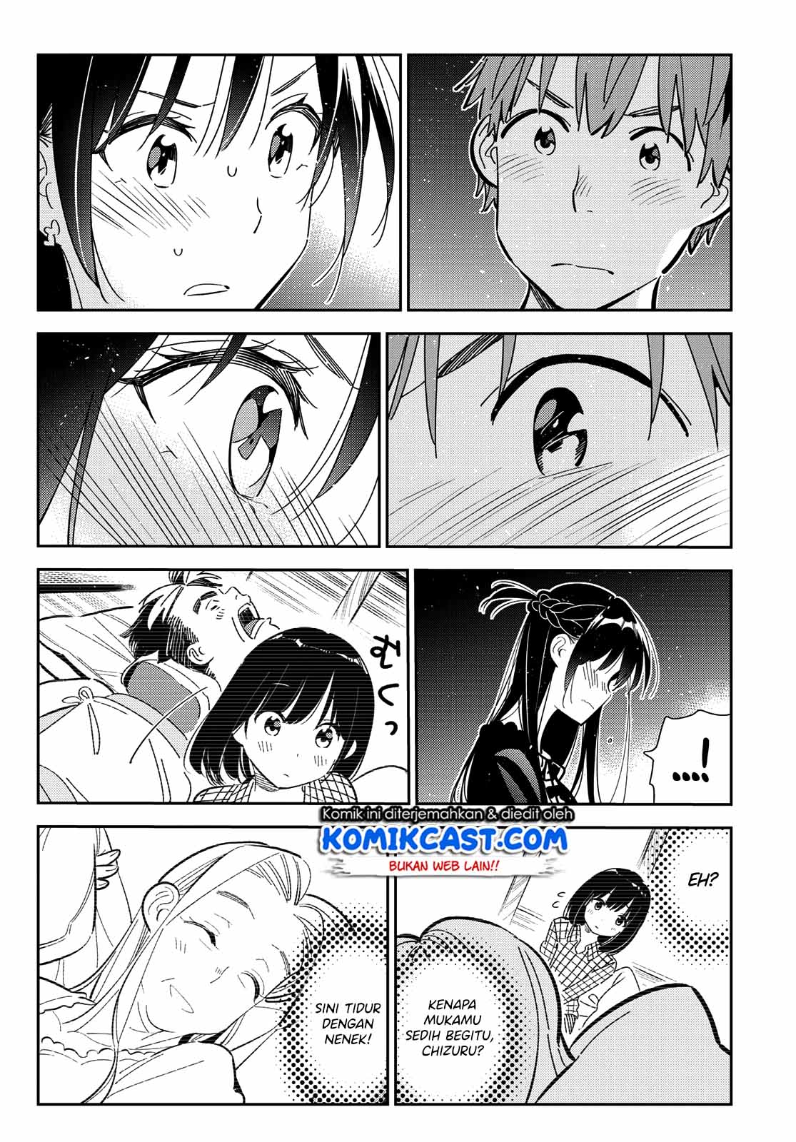 Kanojo, Okarishimasu