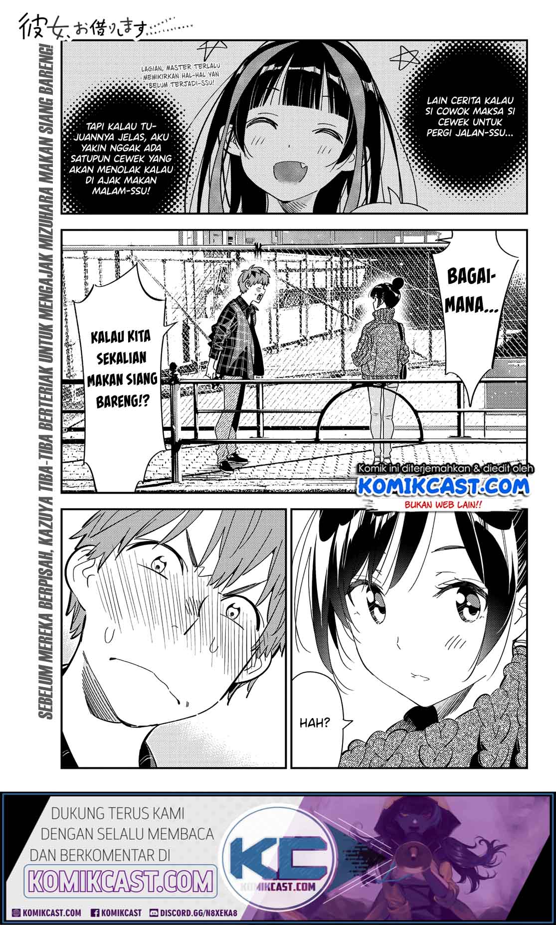 Kanojo, Okarishimasu
