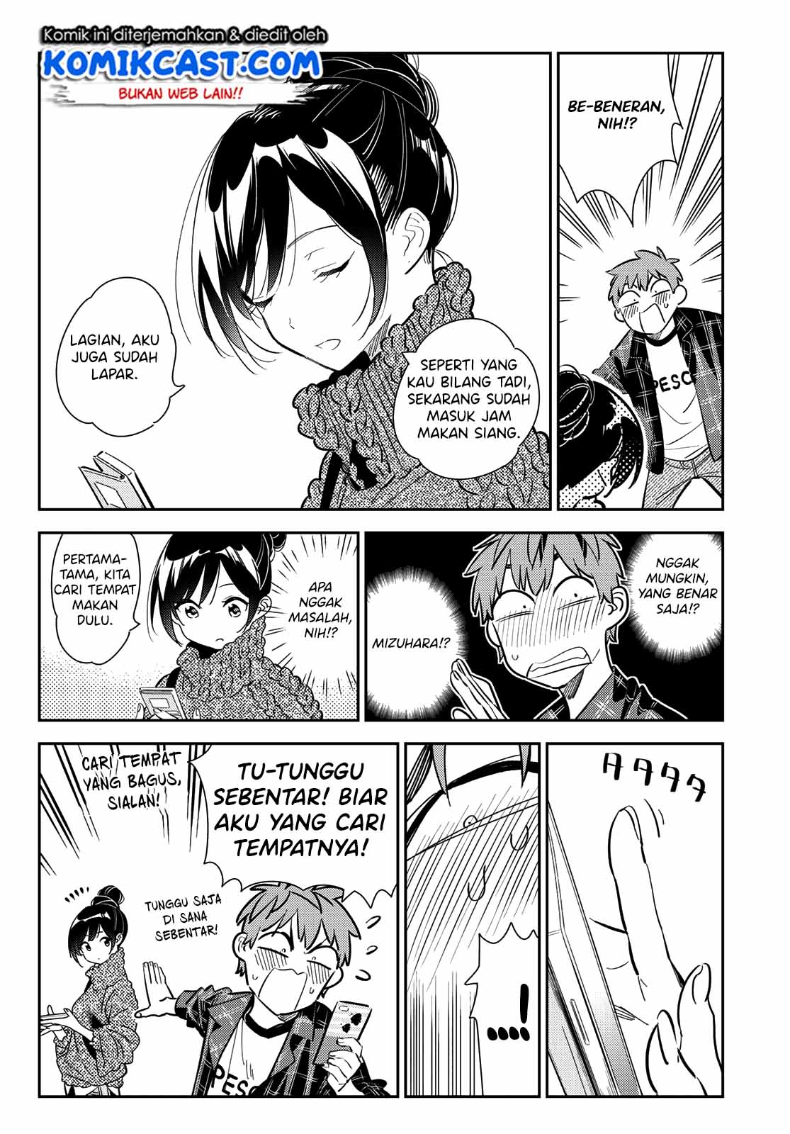 Kanojo, Okarishimasu