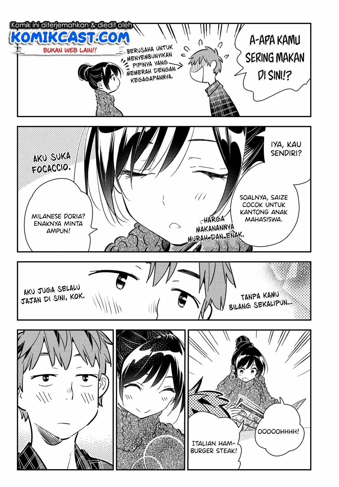Kanojo, Okarishimasu