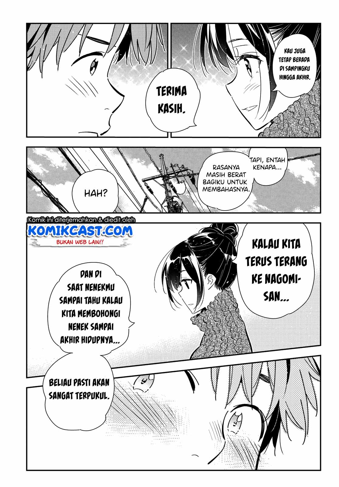 Kanojo, Okarishimasu