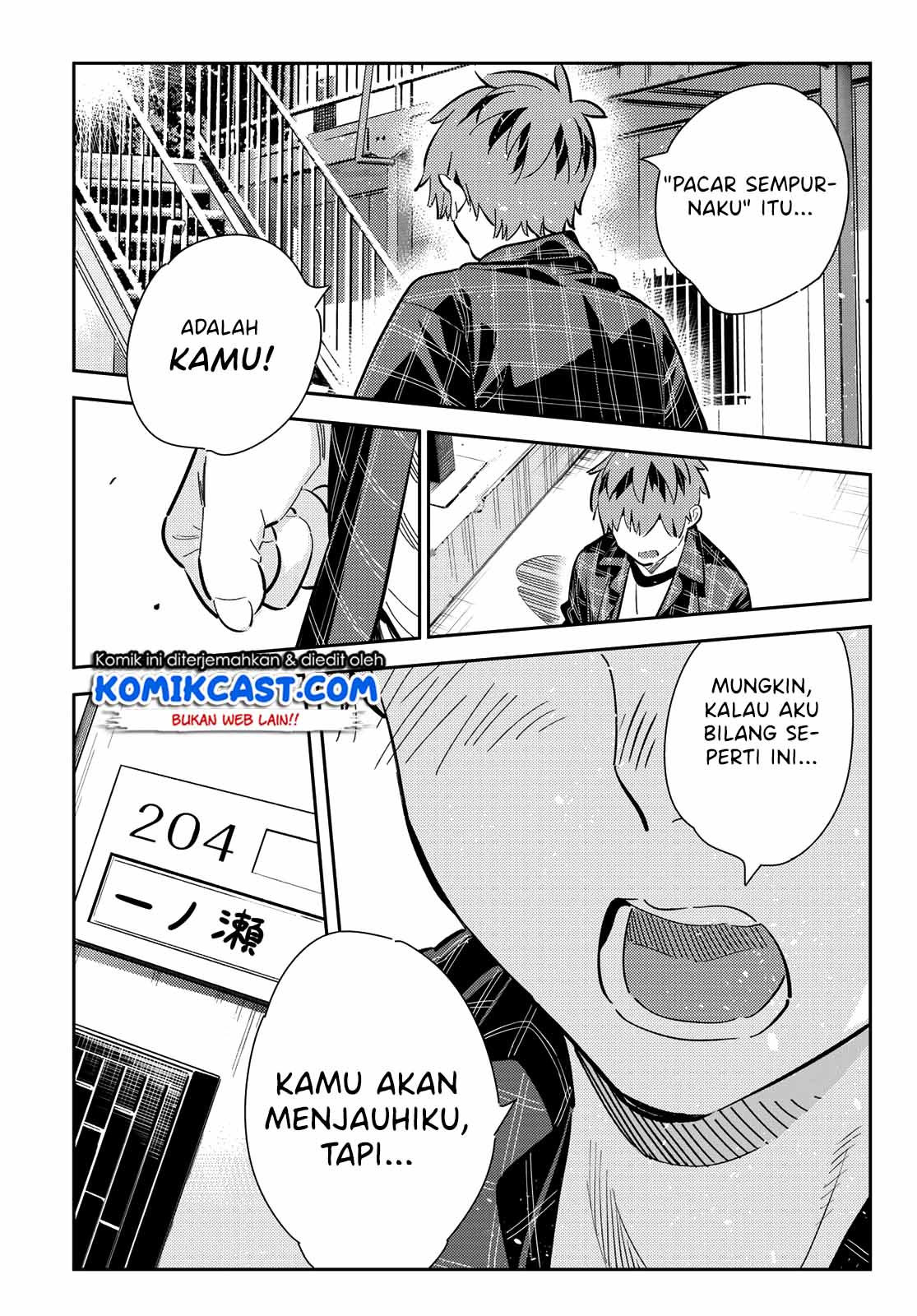 Kanojo, Okarishimasu