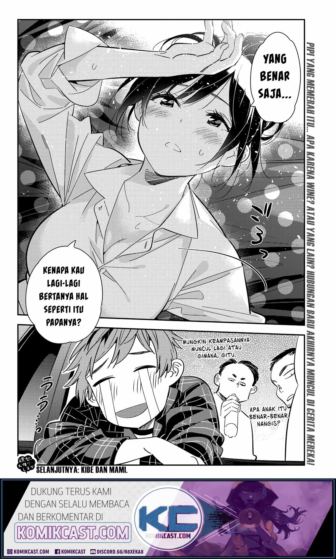 Kanojo, Okarishimasu