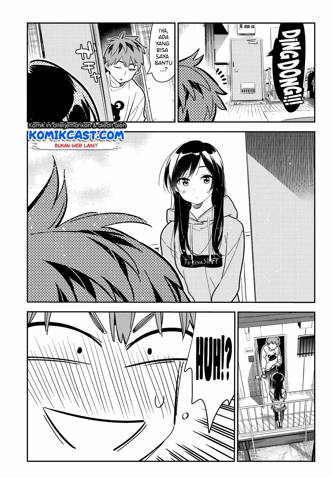 Kanojo, Okarishimasu