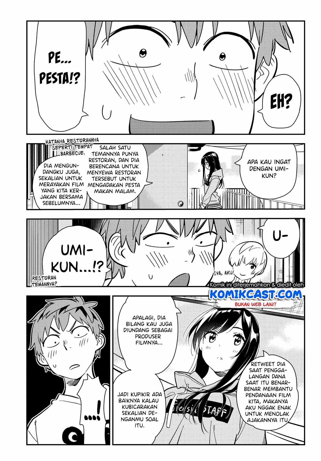 Kanojo, Okarishimasu