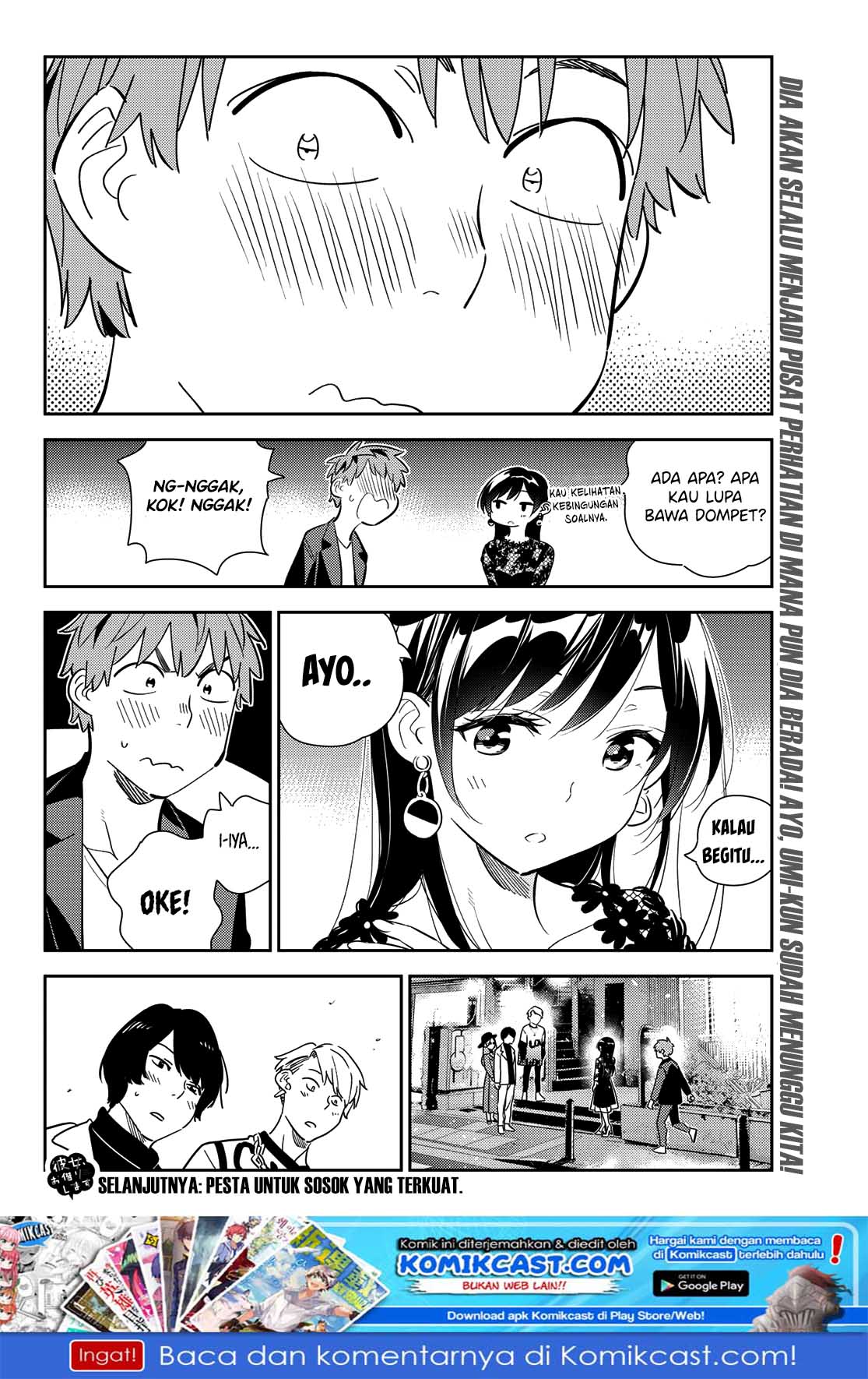 Kanojo, Okarishimasu