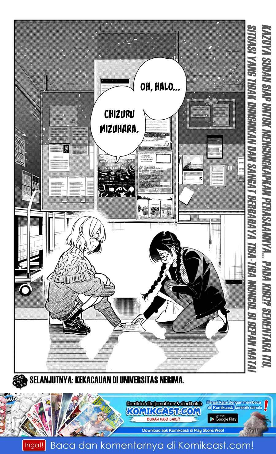 Kanojo, Okarishimasu