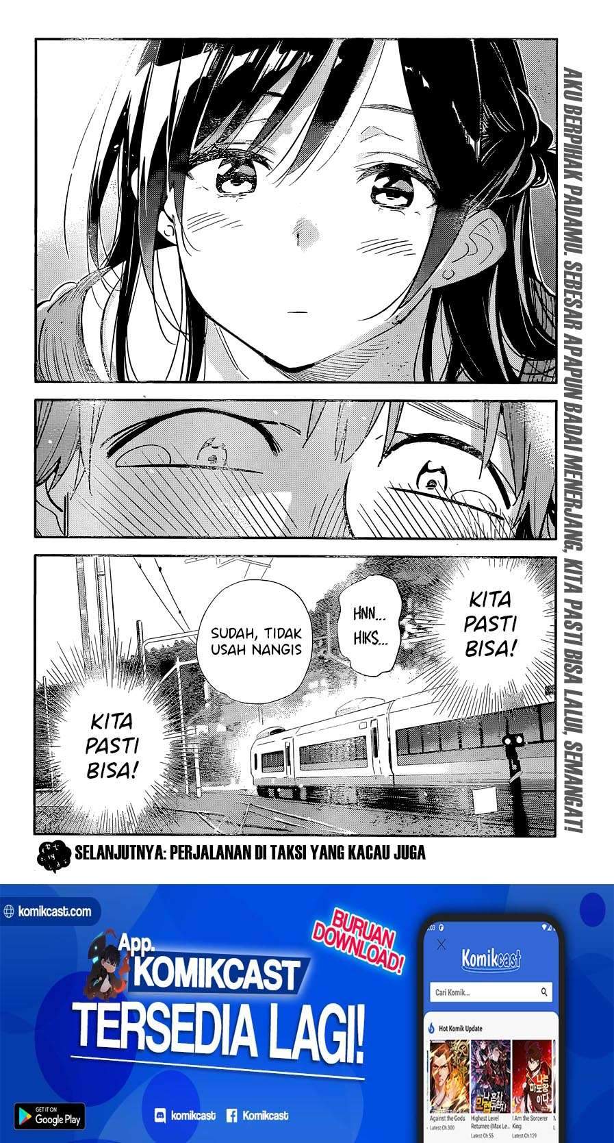 Kanojo, Okarishimasu
