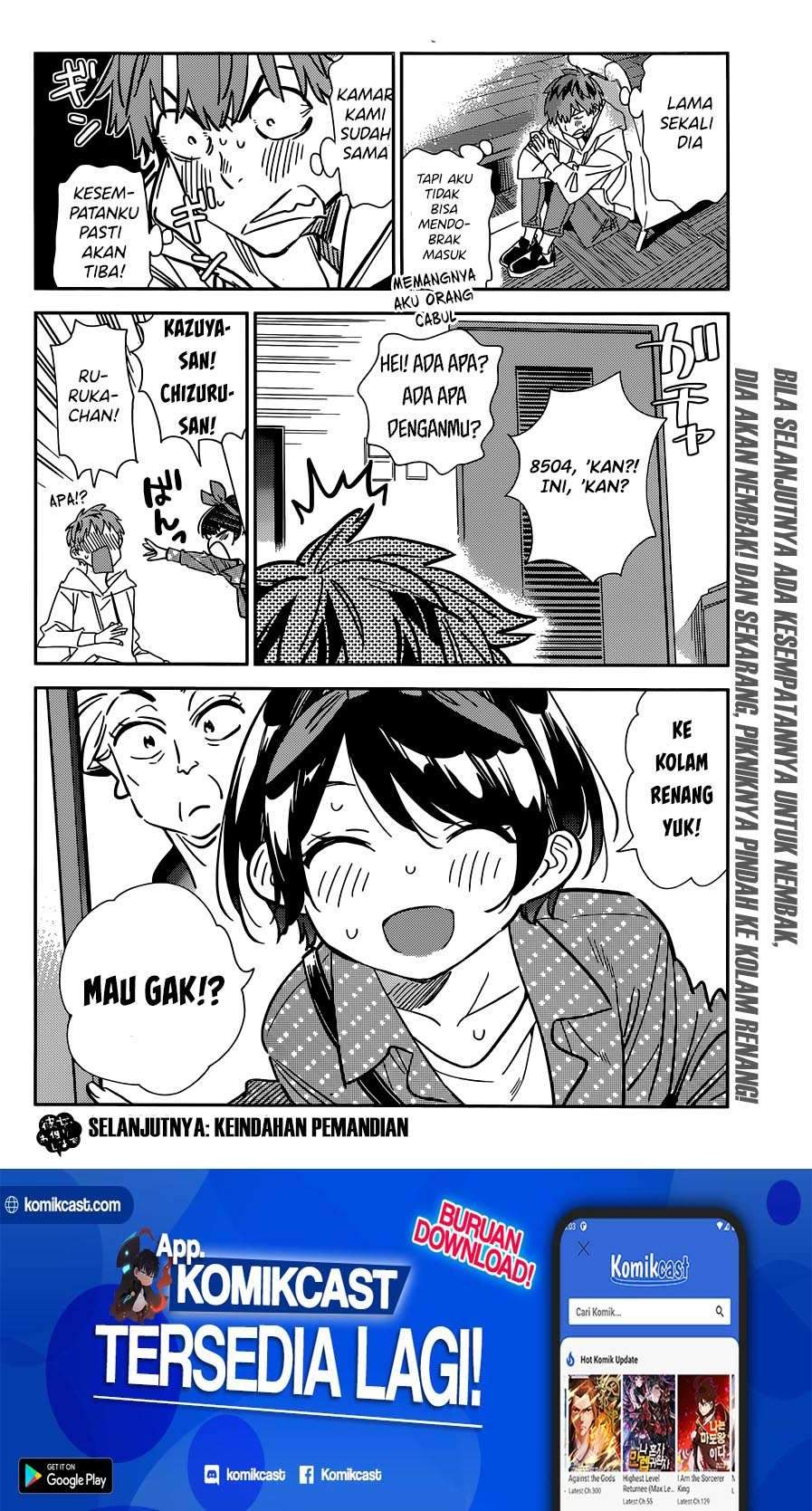 Kanojo, Okarishimasu