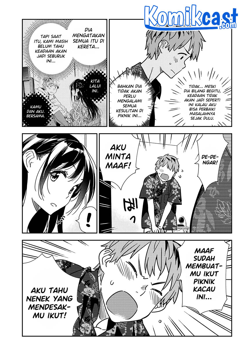 Kanojo, Okarishimasu